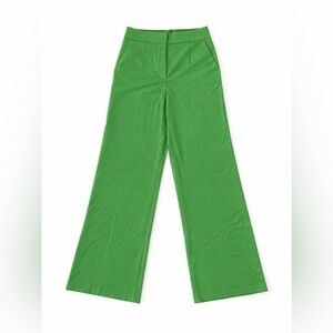 Dynamite Vibrant Green Wide-Leg Pants